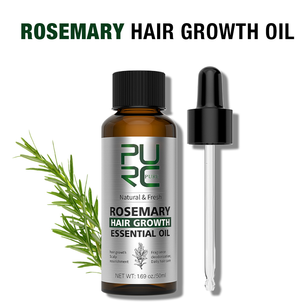 Ingrown Hair Serum - PURC Rosemary Oil for Hair Growth