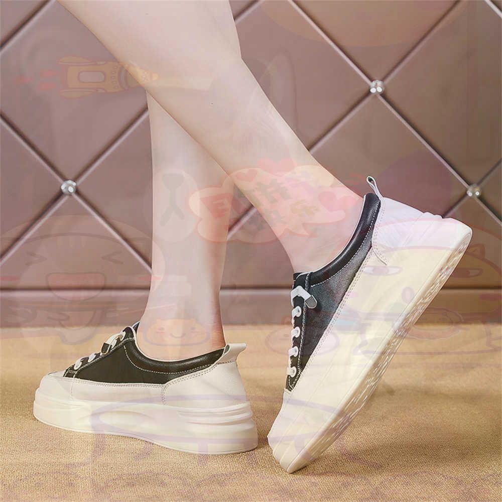 Men'S Grooming Offers - Sznurowane mokasyny Chunky Loafers Woman Skateboarding