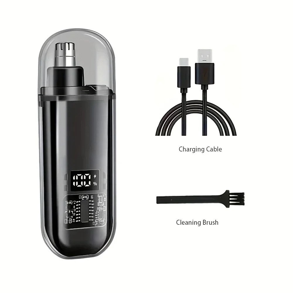 Men'S Grooming Electric Trimmer - Elektryczny mini trymer do nosa i