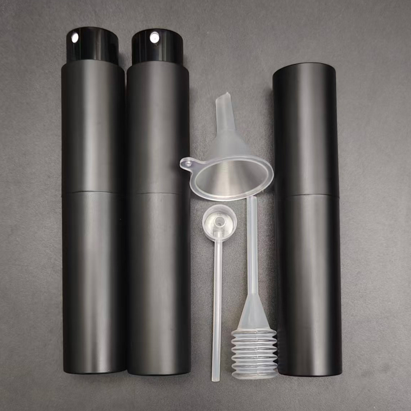 Cologne Spray Bottle - 6-częściowy zestaw podróżny do perfum z