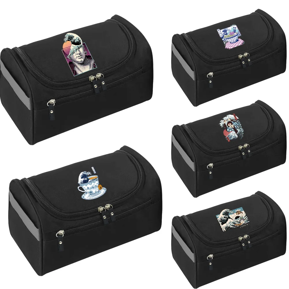 Mens Grooming Kit Case - Męska kosmetyczka podróżna, przenośna, na wielodniowe