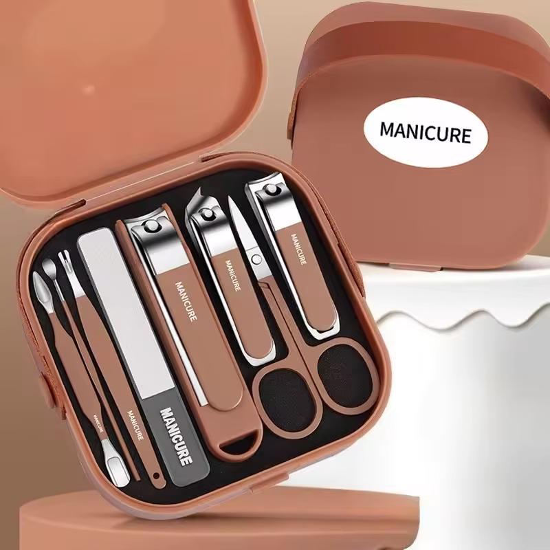 Mens Grooming Kit Case - Zestaw do pielęgnacji paznokci, zestaw do