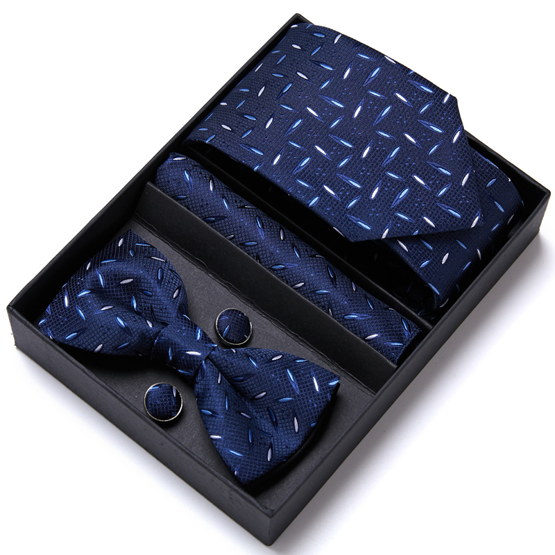 Men'S Grooming Boxes - Krawat dla mężczyzn formalna sukienka smoking