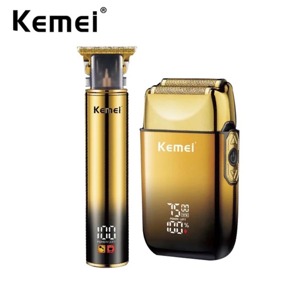 Men'S Grooming Electric Trimmer - Kemei maszynka do włosów elektryczna maszynka