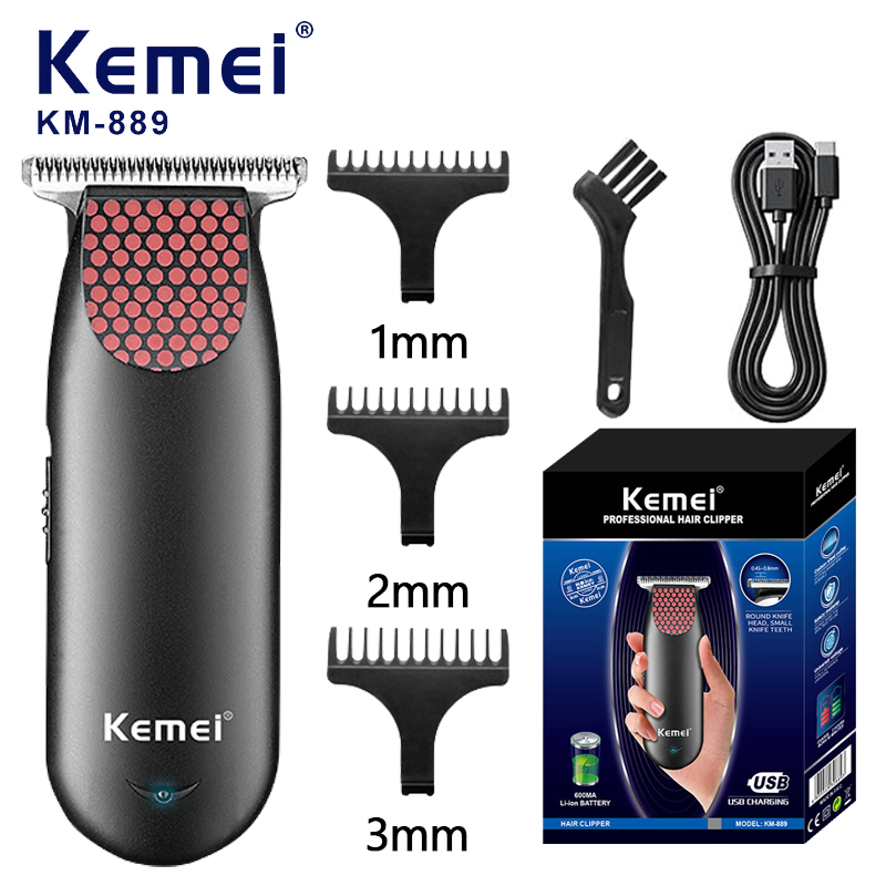 Kemei 889 profesjonalna kieszo – Men'S Grooming Electric Trimmer recenzja i cena