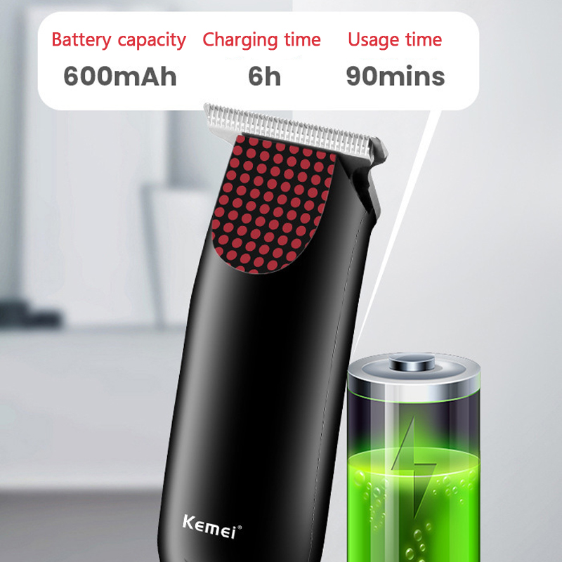 Kemei 889 profesjonalna kieszo – Men'S Grooming Electric Trimmer recenzja i cena