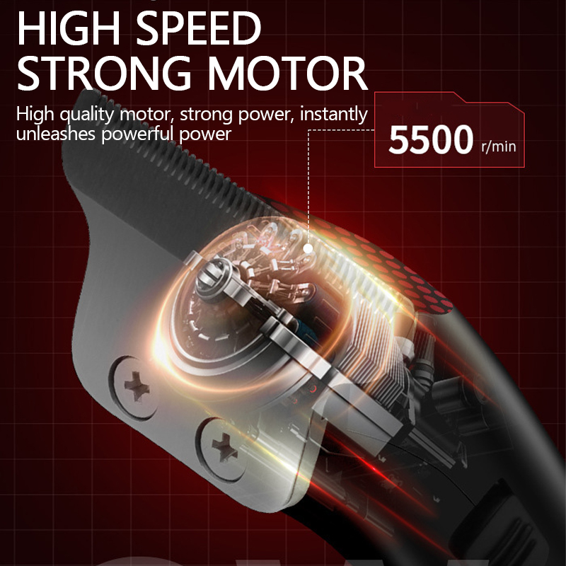 Kemei 889 profesjonalna kieszo – Men'S Grooming Electric Trimmer recenzja i cena