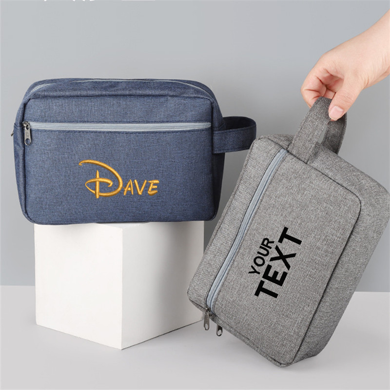 Niestandardowy haft Nazwa Mężc – Mens Grooming Kit Case recenzja i cena