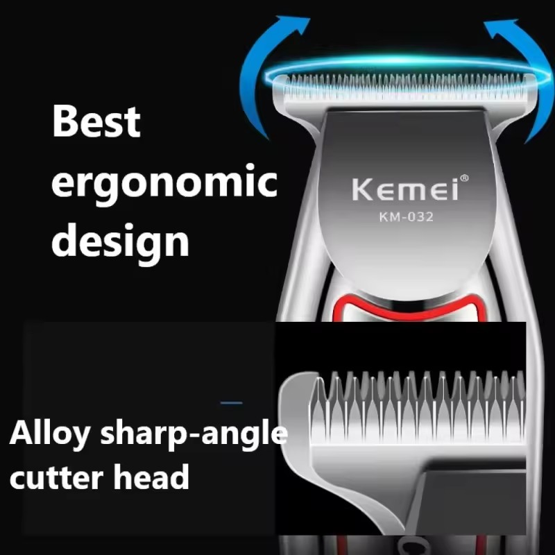 Kemei profesjonalna maszynka d – Men'S Grooming Electric Trimmer recenzja i cena