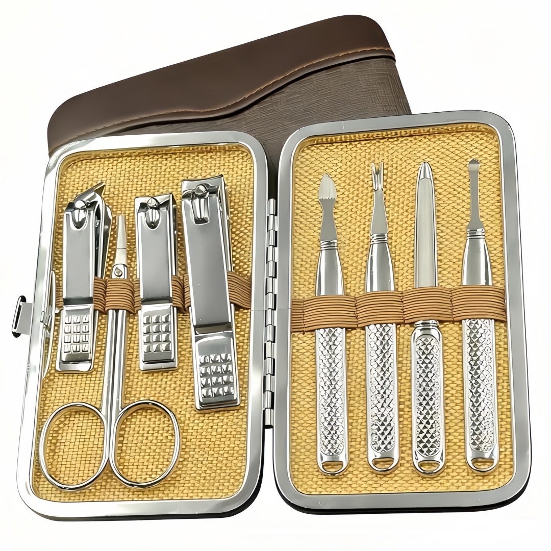 Zestaw do manicure dla mężczyz – Mens Grooming Kit Case recenzja i cena