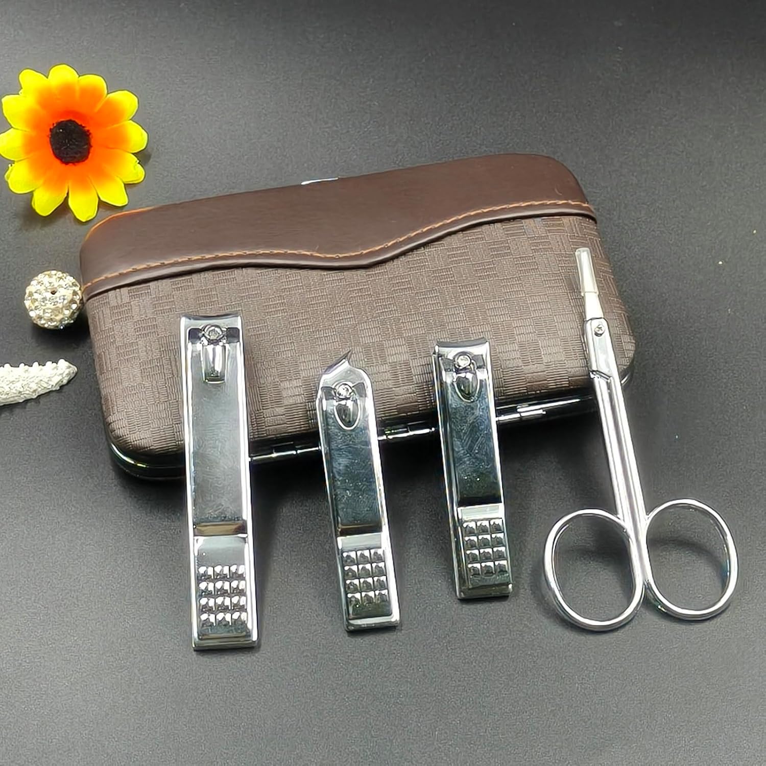 Zestaw do manicure dla mężczyz – Mens Grooming Kit Case recenzja i cena