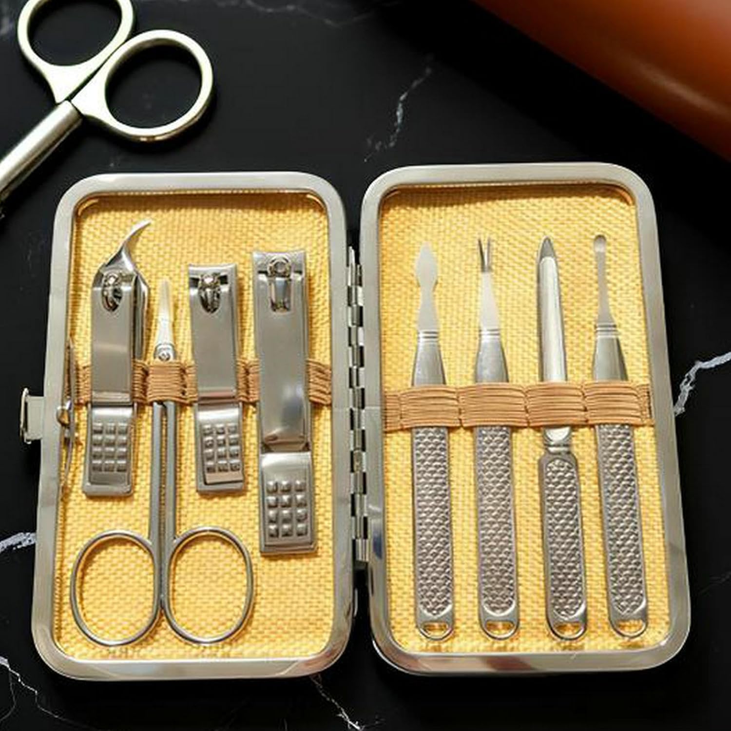 Zestaw do manicure dla mężczyz – Mens Grooming Kit Case recenzja i cena
