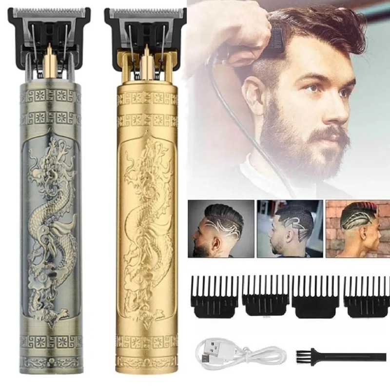 Elektryczny trymer do brody T9 – Men'S Grooming Electric Trimmer recenzja i cena
