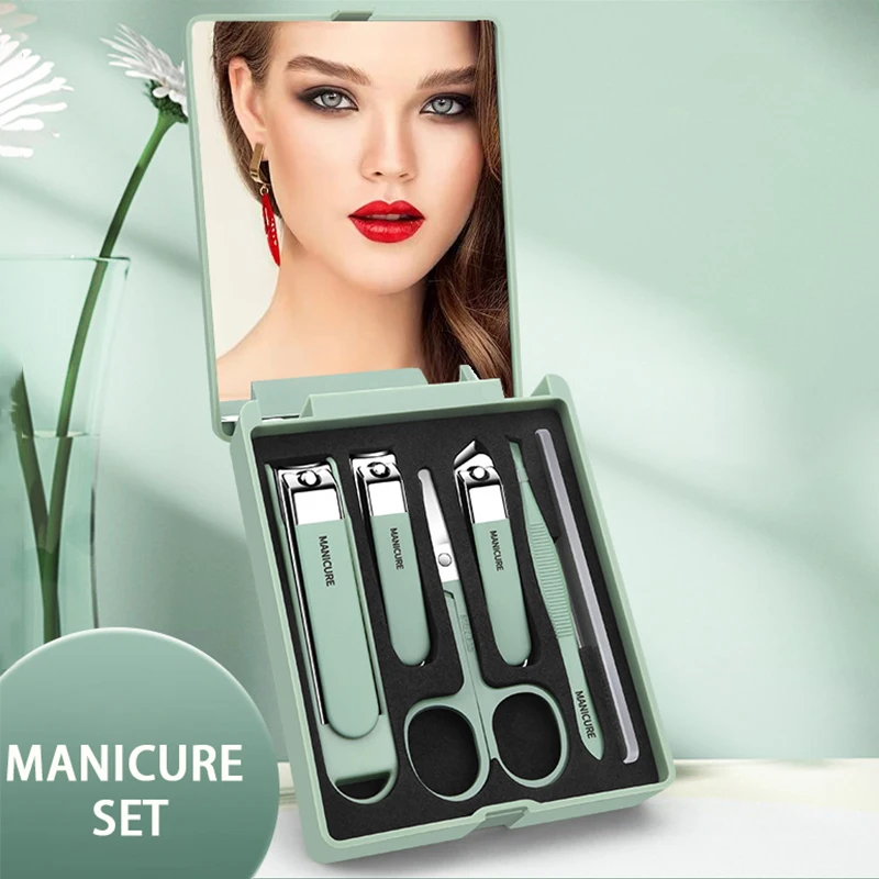 6-częściowy zestaw do pielęgna – Mens Grooming Kit Case recenzja i cena