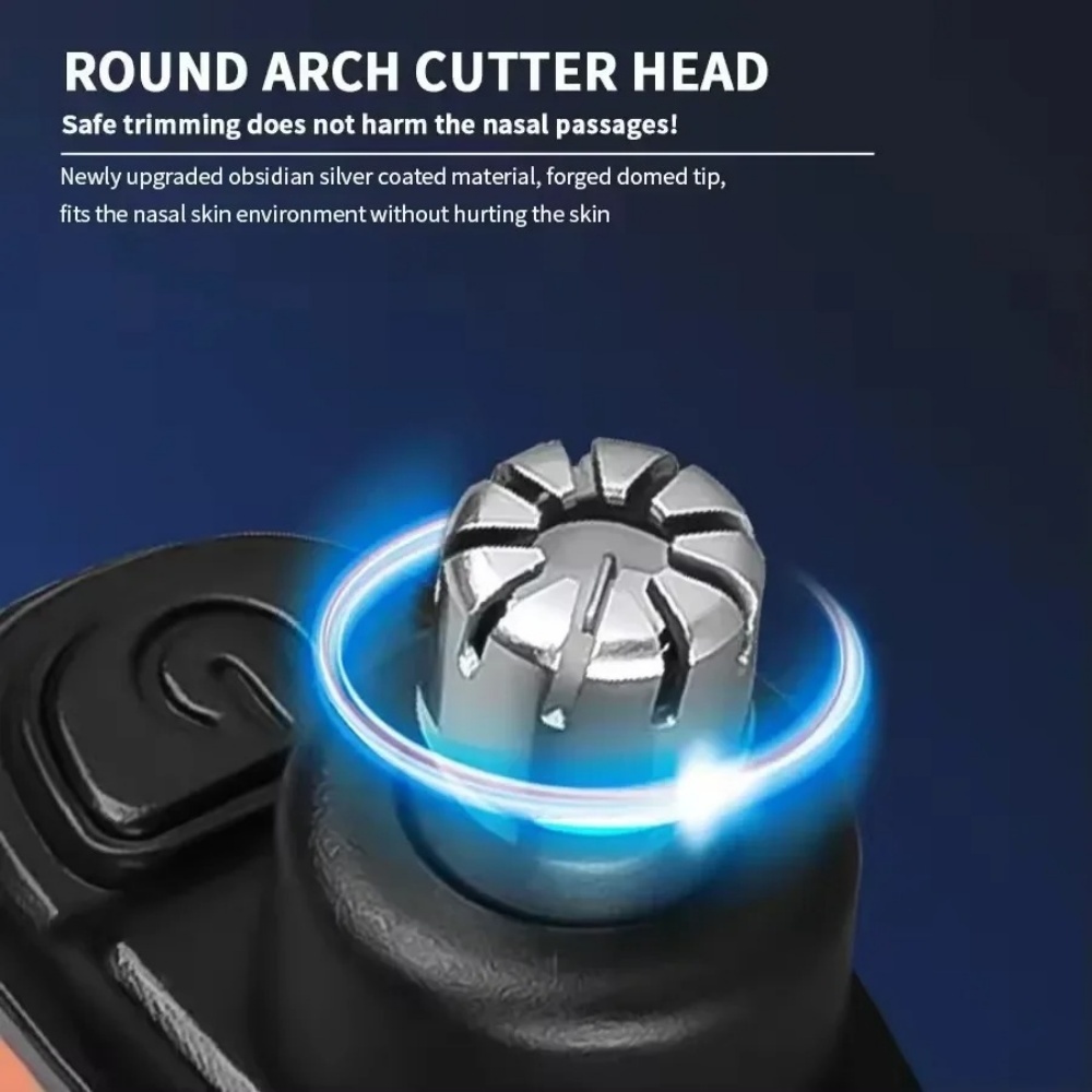 Elektryczny mini trymer do nos – Men'S Grooming Electric Trimmer recenzja i cena