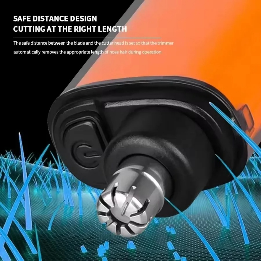 Elektryczny mini trymer do nos – Men'S Grooming Electric Trimmer recenzja i cena