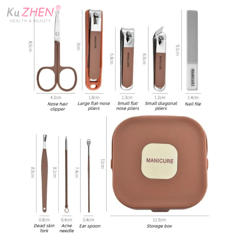 Zestaw do pielęgnacji paznokci – Mens Grooming Kit Case recenzja i cena