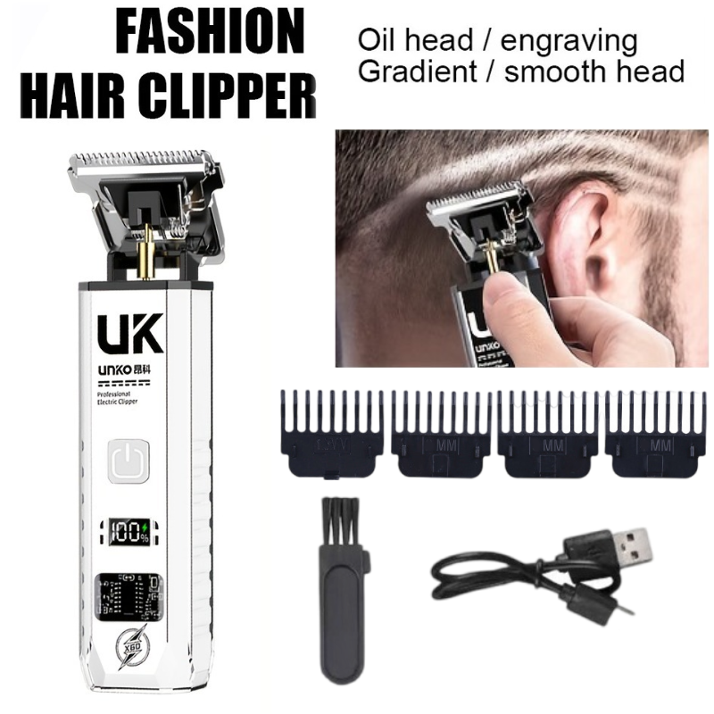 Elektryczna maszynka do strzyż – Men'S Grooming Electric Trimmer recenzja i cena