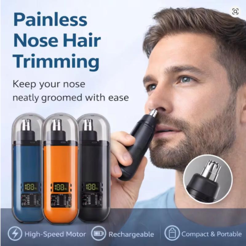 Akumulatorowy trymer do nosa i – Men'S Grooming Electric Trimmer recenzja i cena