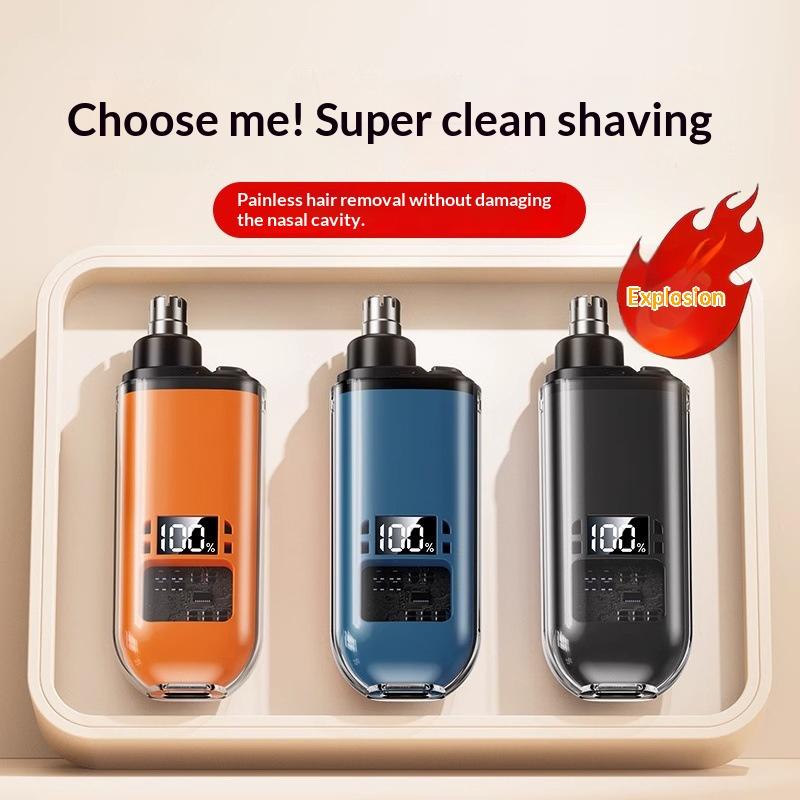 Akumulatorowy trymer do nosa i – Men'S Grooming Electric Trimmer recenzja i cena