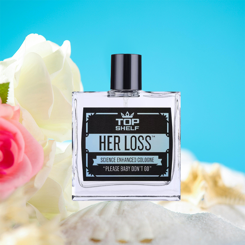 Top Shelf Her Loss Eau de Colo – Cologne Spray Bottle recenzja i cena