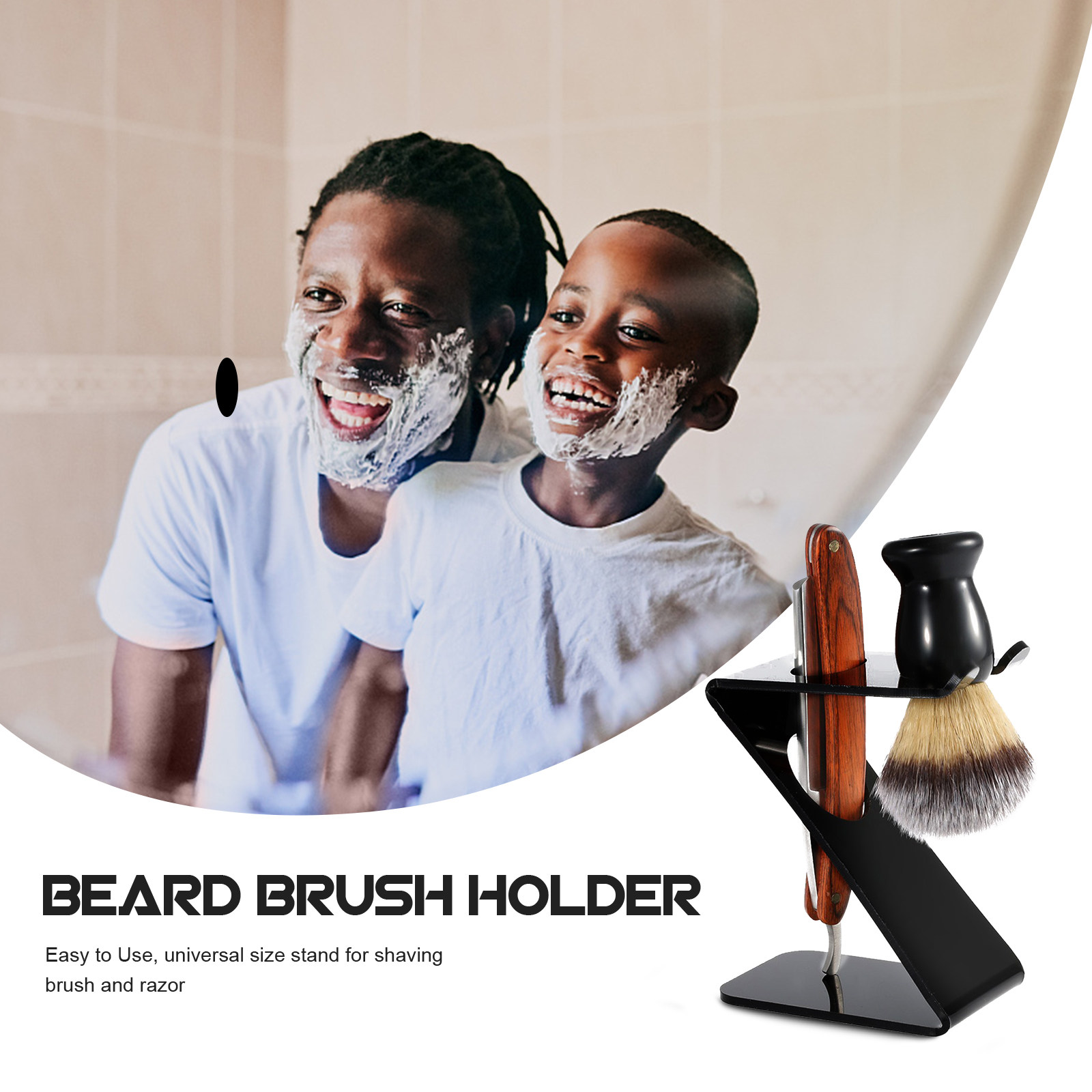 Uniwersalny stojak na szczotkę – Z Men'S Grooming recenzja i cena