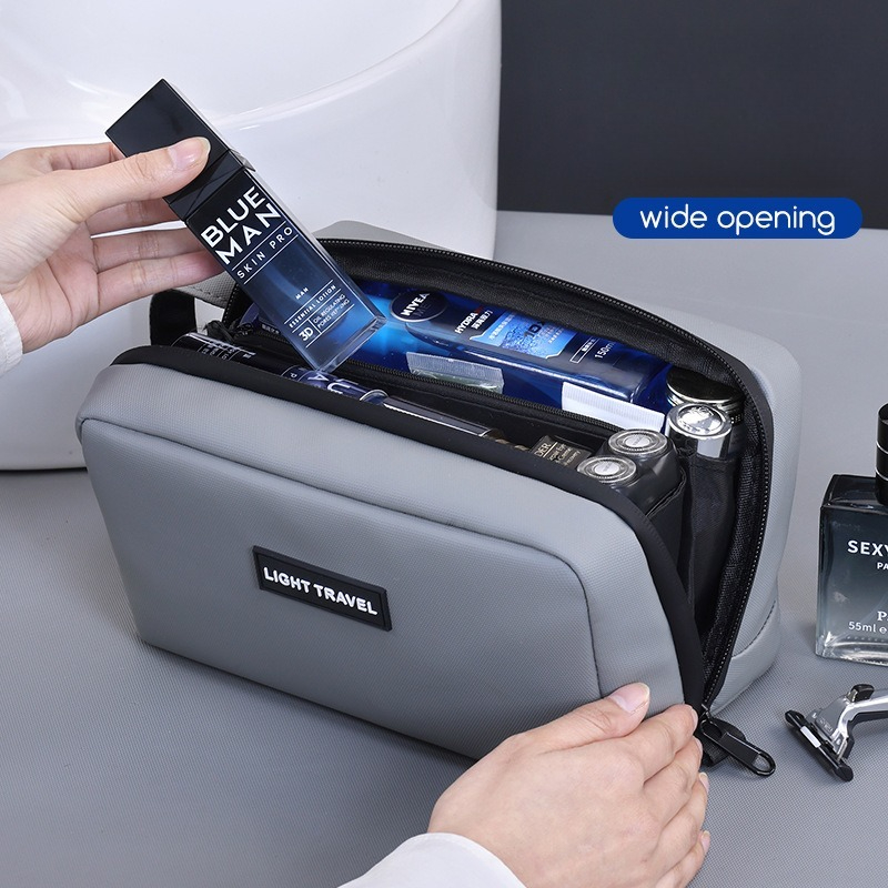 Wodoodporna, przenośna torba n – Mens Grooming Kit Case recenzja i cena