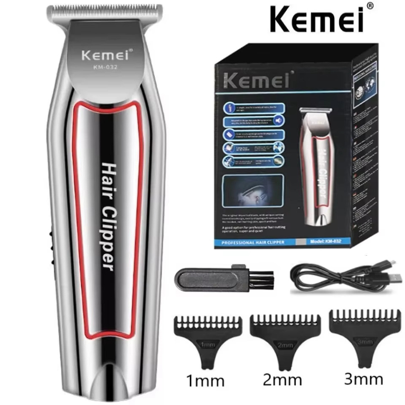 Trymer do włosów Kemei KM-032, – Men'S Grooming Electric Trimmer recenzja i cena