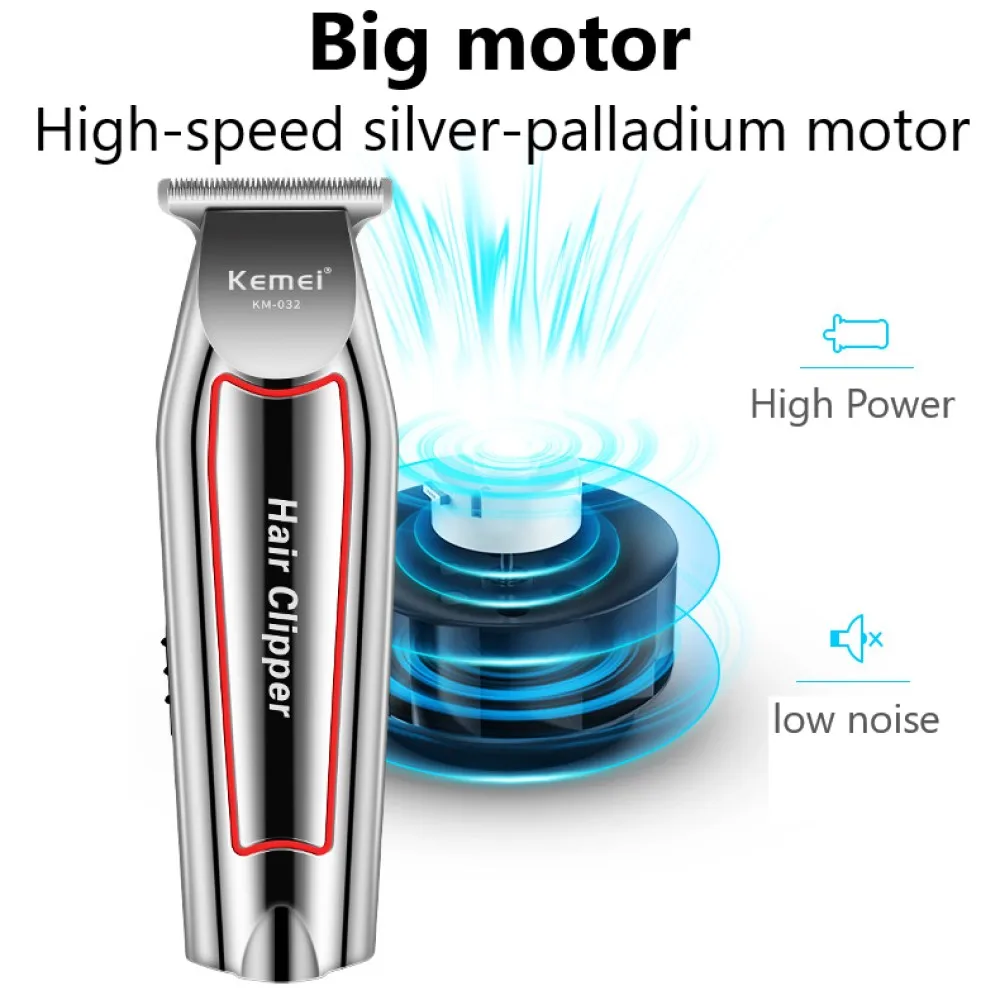 Trymer do włosów Kemei KM-032, – Men'S Grooming Electric Trimmer recenzja i cena
