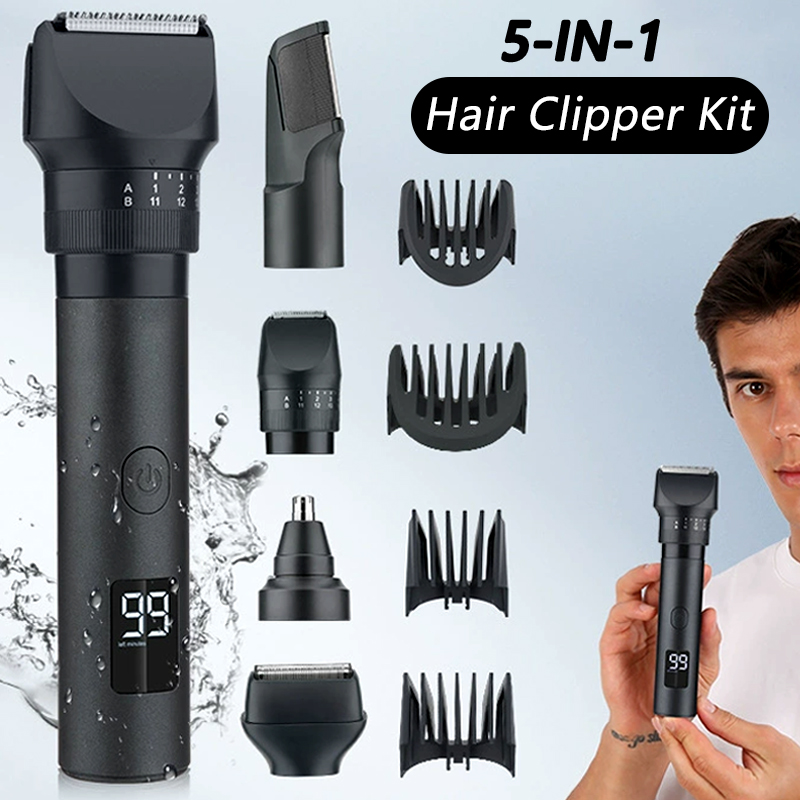 Bezprzewodowa maszynka do strz – Men'S Grooming Electric Trimmer recenzja i cena