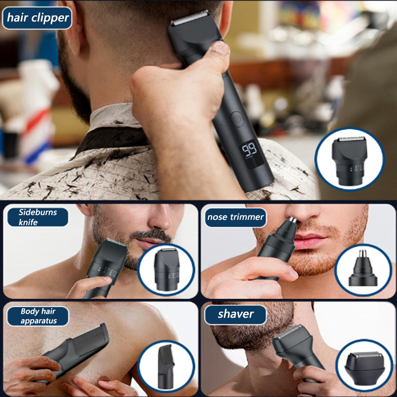 Bezprzewodowa maszynka do strz – Men'S Grooming Electric Trimmer recenzja i cena