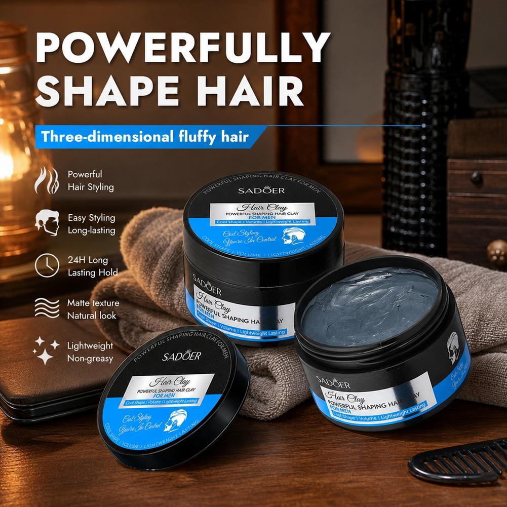 Matowa glinka do stylizacji wł – Men'S Grooming recenzja i cena