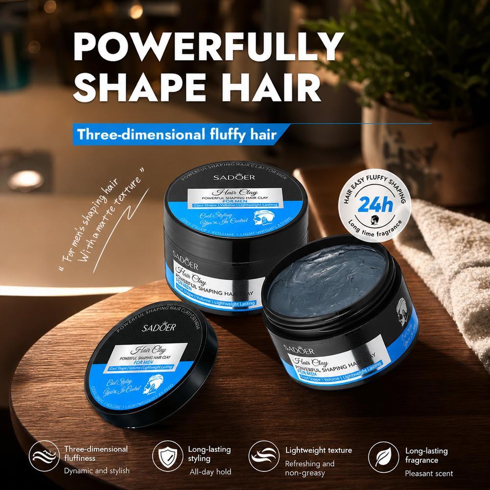 Matowa glinka do stylizacji wł – Men'S Grooming recenzja i cena