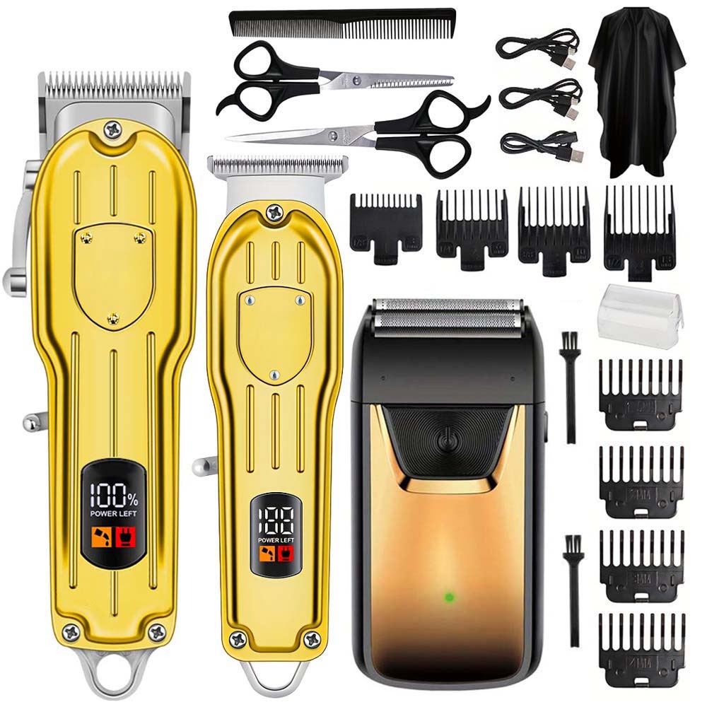 Profesjonalny zestaw do strzyż – Men'S Grooming Electric Trimmer recenzja i cena