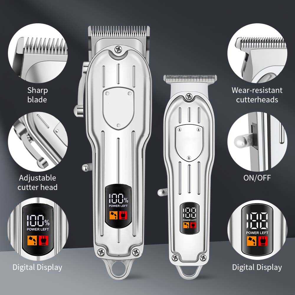 Profesjonalny zestaw do strzyż – Men'S Grooming Electric Trimmer recenzja i cena