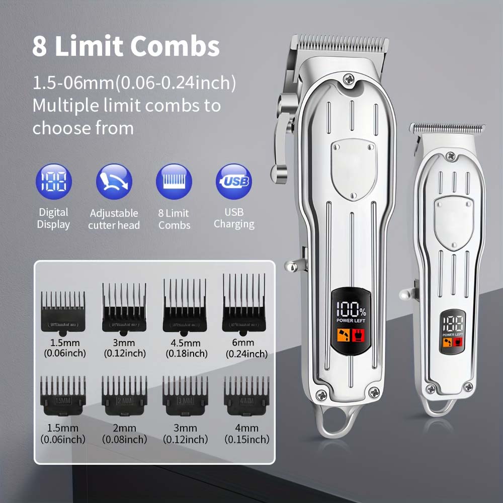 Profesjonalny zestaw do strzyż – Men'S Grooming Electric Trimmer recenzja i cena