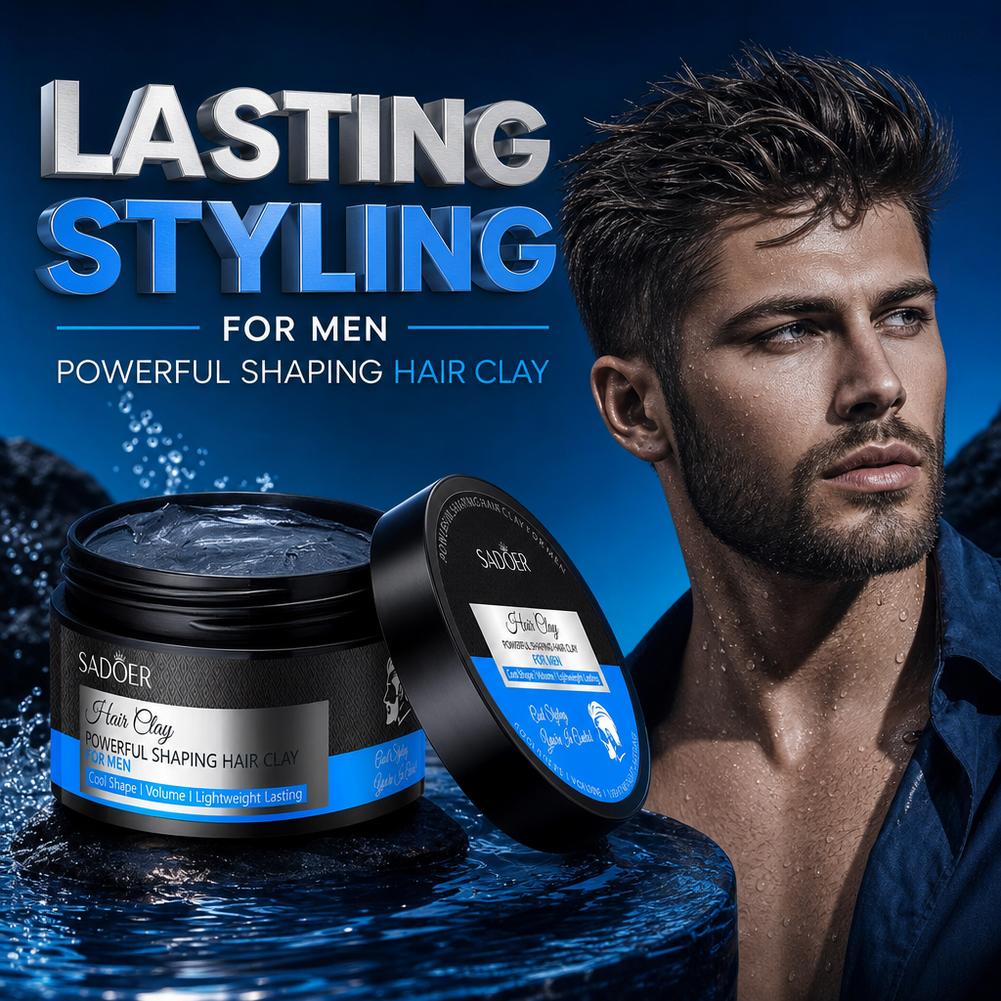 Męska glinka do stylizacji wło – Men'S Grooming recenzja i cena