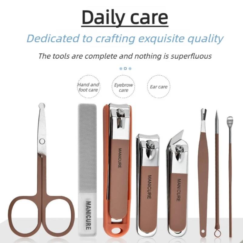 Zestaw do pielęgnacji paznokci – Mens Grooming Kit Case recenzja i cena