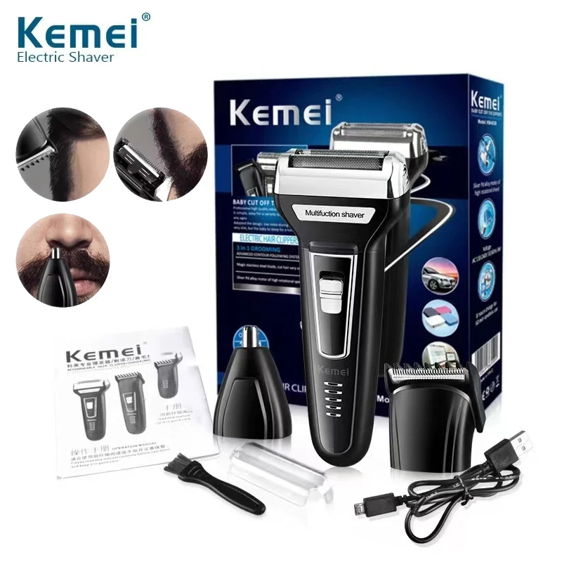 Kemei Wielofunkcyjny Wodoodpor – Men'S Grooming Boxes recenzja i cena