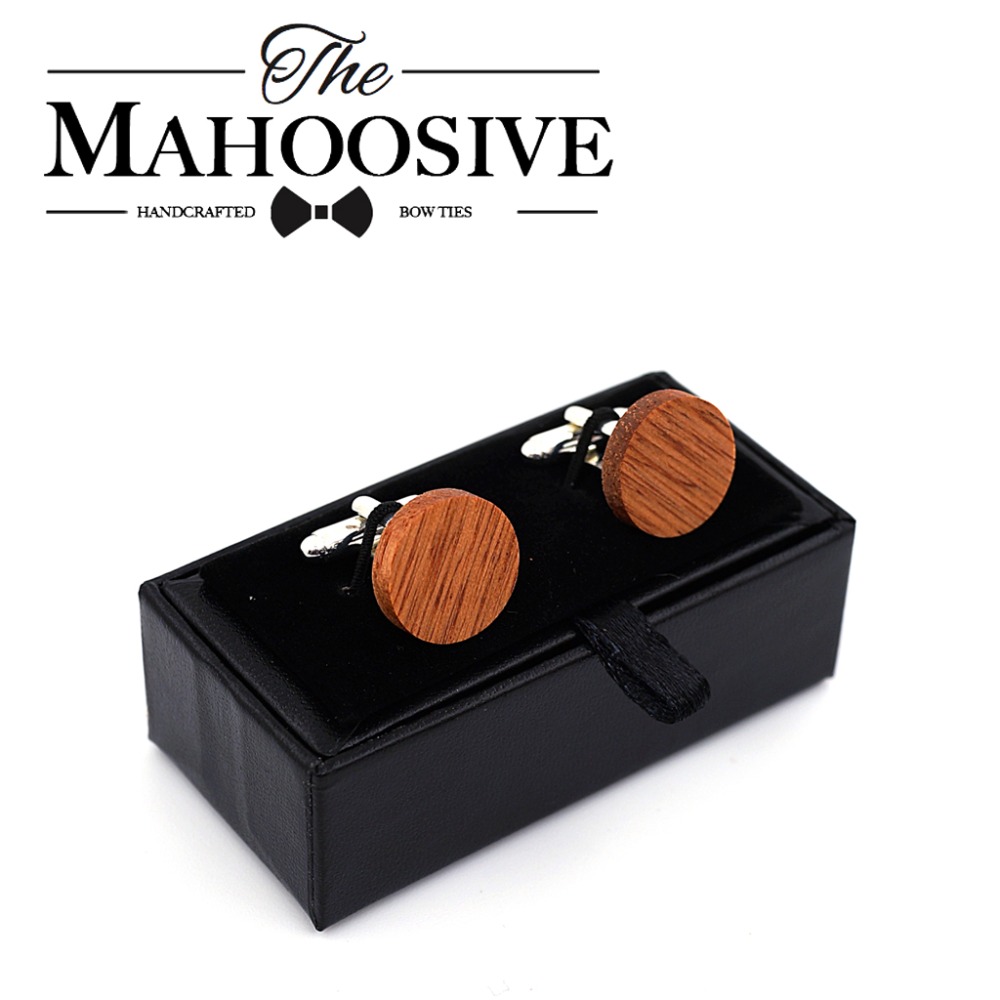 MAHOOSIVE drewniane spinki do  – Men'S Grooming Boxes recenzja i cena