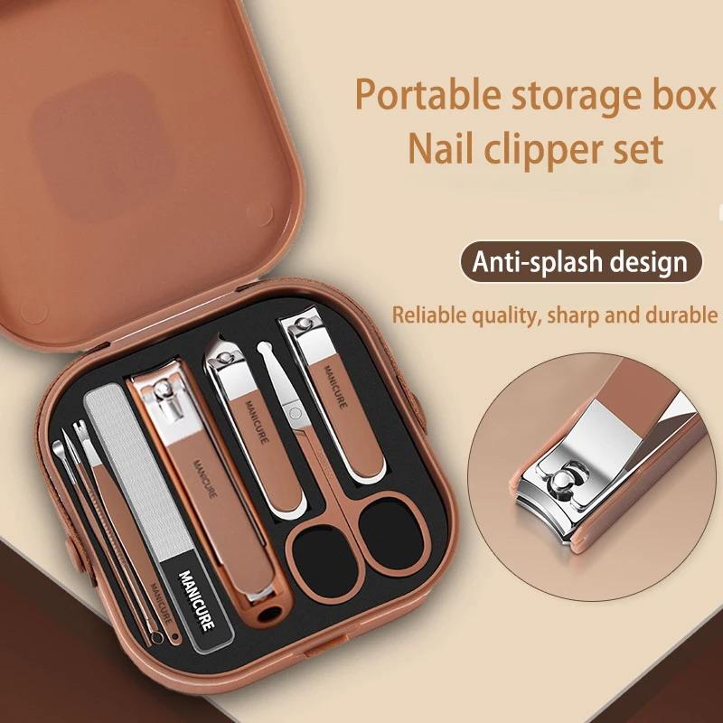 Zestaw do pielęgnacji paznokci – Mens Grooming Kit Case recenzja i cena