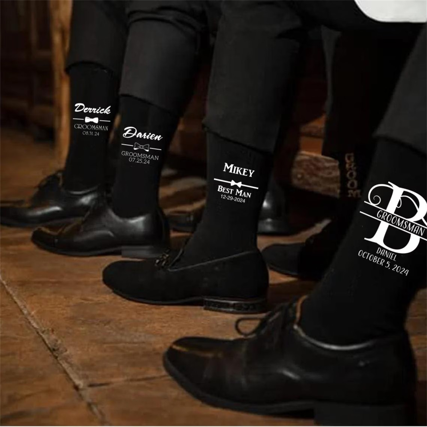 Skarpety dla pana młodego, pre – Men'S Grooming House recenzja i cena
