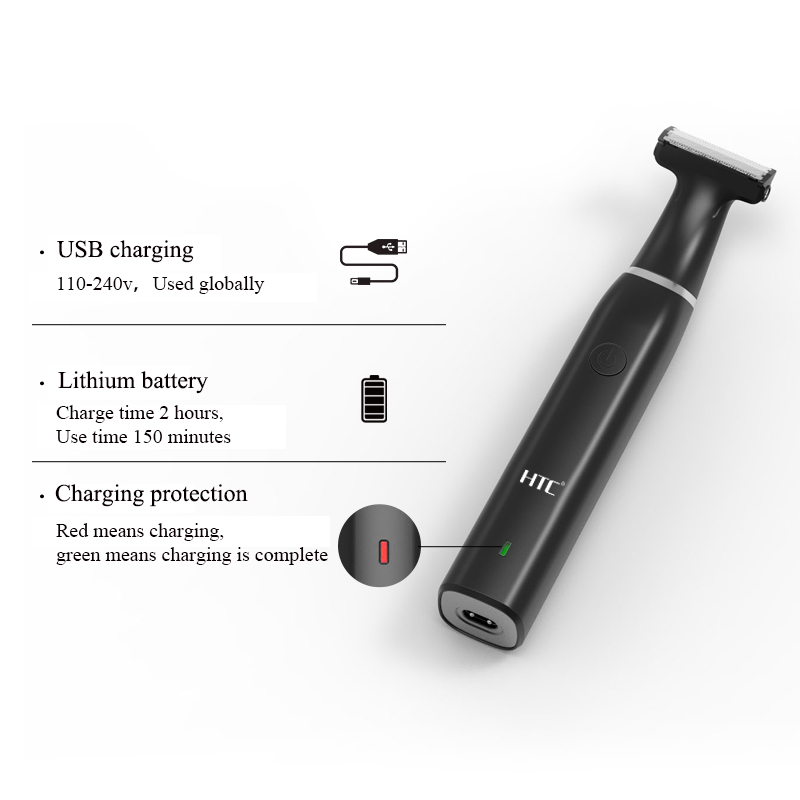 HTC męska elektryczna maszynka – Men'S Grooming Electric Trimmer recenzja i cena
