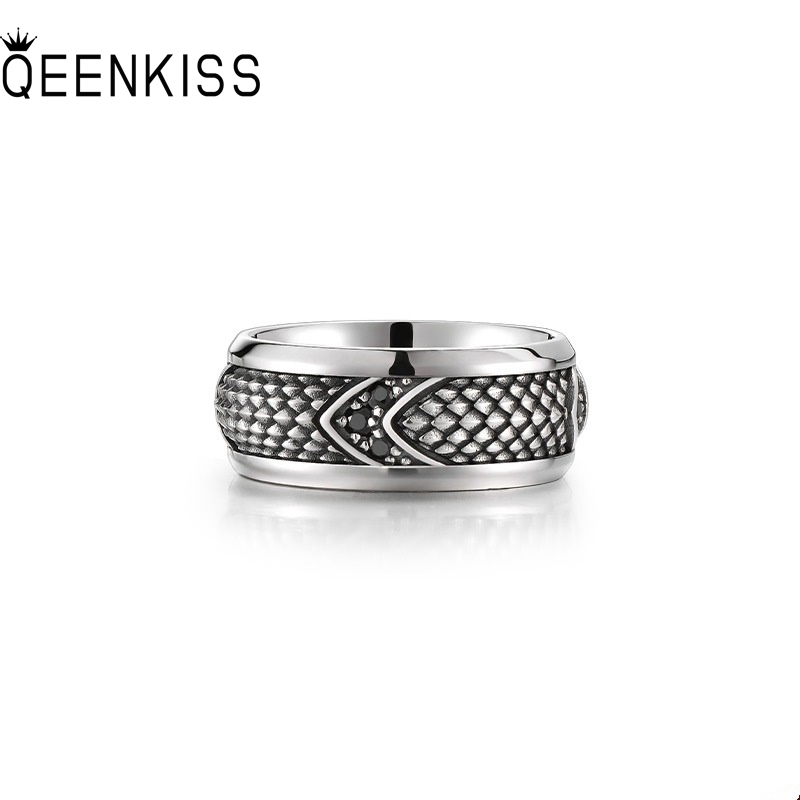 QEENKISS Srebro Próby 925 Vint – Men'S Grooming Gifts recenzja i cena