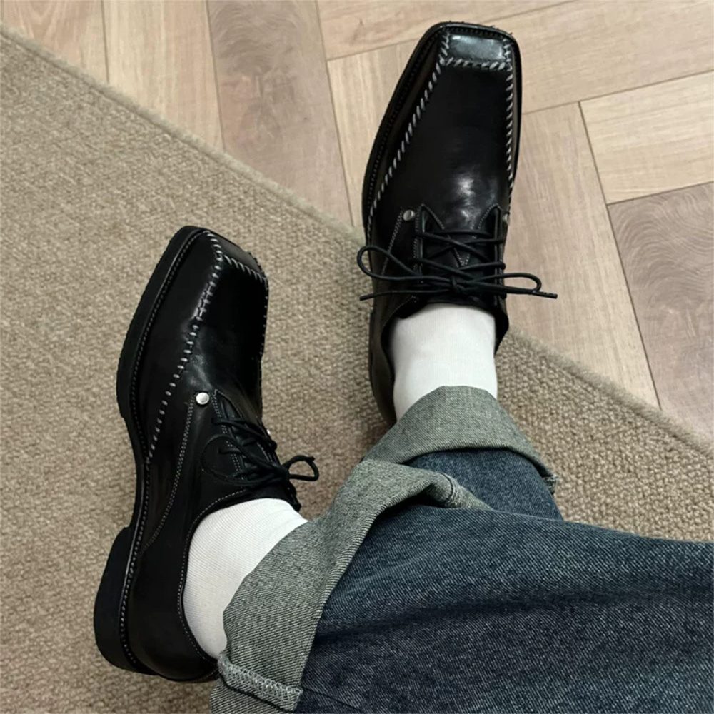 Eleganckie męskie derby w styl – Men'S Grooming recenzja i cena
