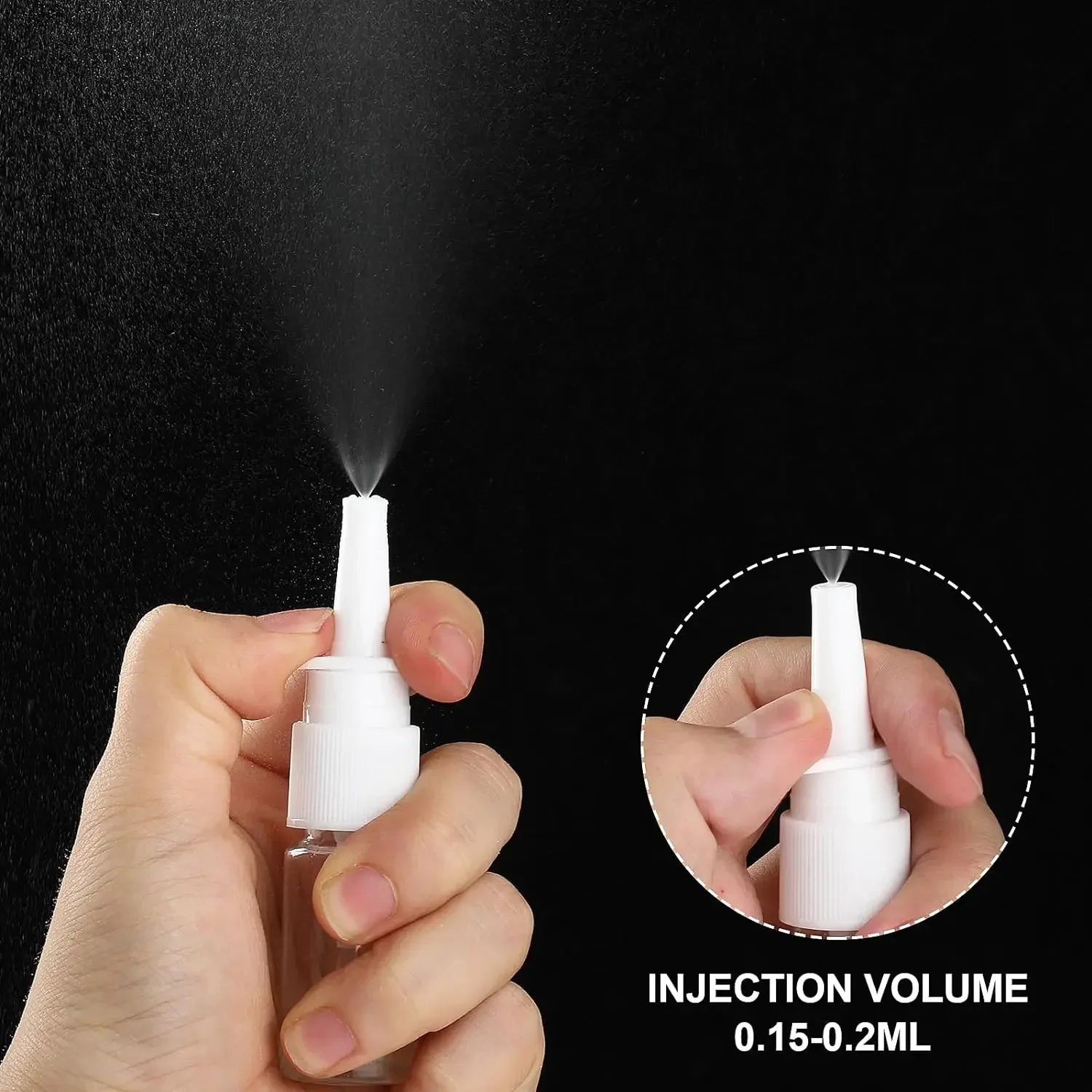 5 sztuk pustych białych plasti – Cologne Spray Bottle recenzja i cena