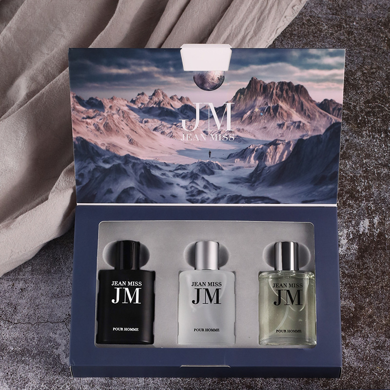 3-częściowy zestaw prezentowy  – Cologne Spray Bottle recenzja i cena