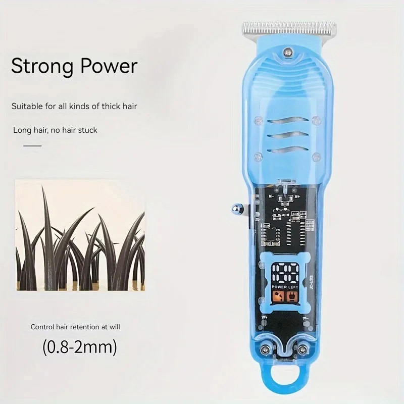 Przezroczysta elektryczna masz – Men'S Grooming Electric Trimmer recenzja i cena
