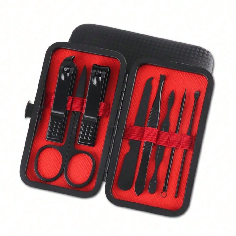 Profesjonalny zestaw do manicu – Mens Grooming Kit Case recenzja i cena