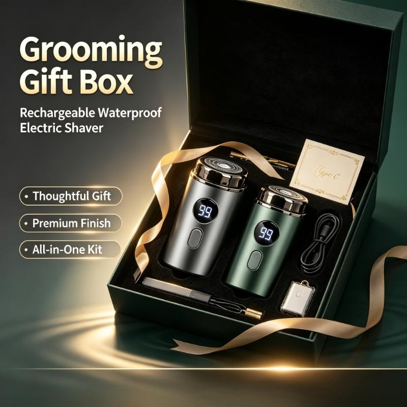 Wodoodporna golarka elektryczn – Men'S Grooming Boxes recenzja i cena